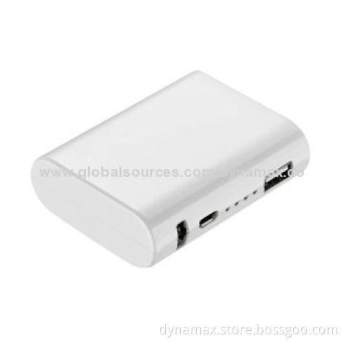Portable Power Bank, Original Samsung Battery, 5,200mAh, Above 80% Power Efficiency